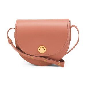 MANSUR GAVRIEL Made In Italy Leather Mini Saddle Bag